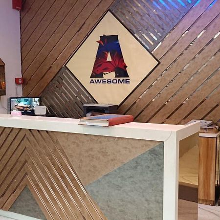 Hotel Awesome International นิวเดลี ภายนอก รูปภาพ
